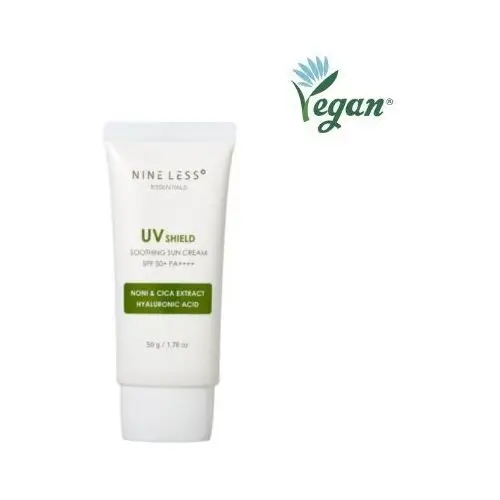 Nineless essentials uv shield soothing sun cream 50g Nine less