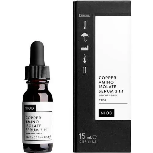 NIOD Copper Amino Isolate Serum 3 1:1 (15ml)