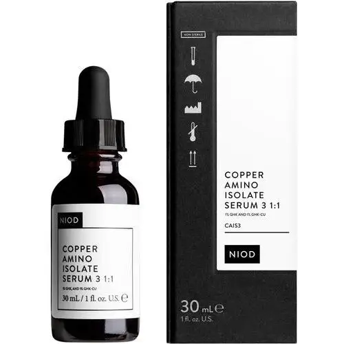 NIOD Copper Amino Isolate Serum 3 1:1 (30ml), DEMC010000