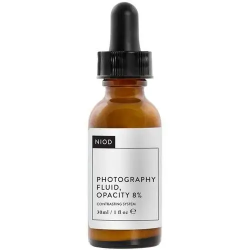 Niod Photography Fluid Tan, Opacity 8% Serum (30ml), DELN010000