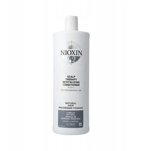 Nioxin 3D Care System 2 Scalp Therapy Odżywka 1 L