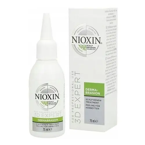 Nioxin 3D Expert Dermabrasion Scalp Renew Kuracja Peeling Skóry Głowy 75ml