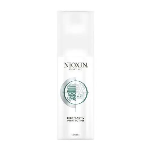 Nioxin 3d light-plex, spray termoochronny, 150ml,124