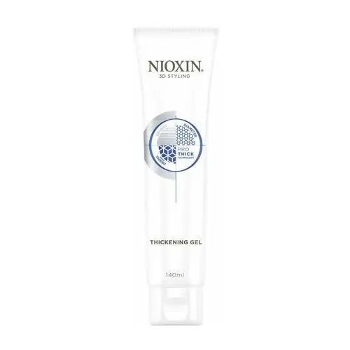 Nioxin 3d styling, żel pogrubiający włosy, 140ml,539