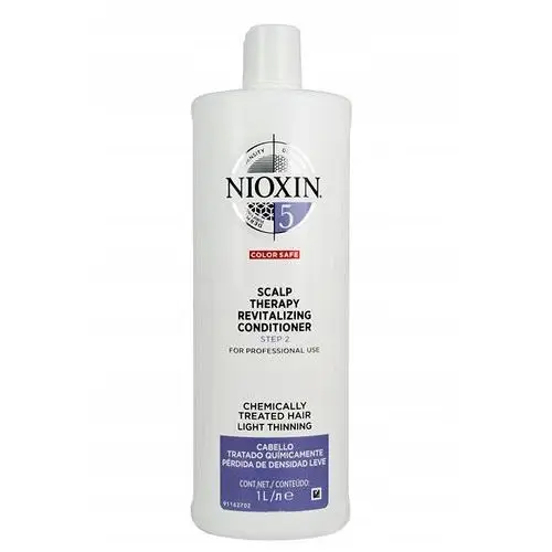 Nioxin 5 odżywka przeciw wypadaniu włosów 1000ml