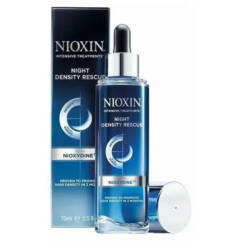 Nioxin Night Density Rescue kuracja p/ wypadaniu