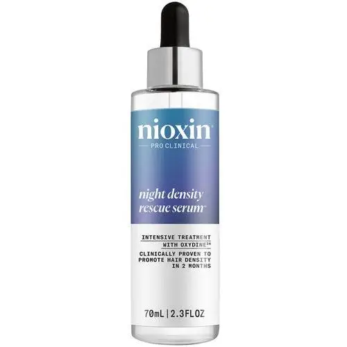 Nioxin Night Density Rescue Serum (70 ml)