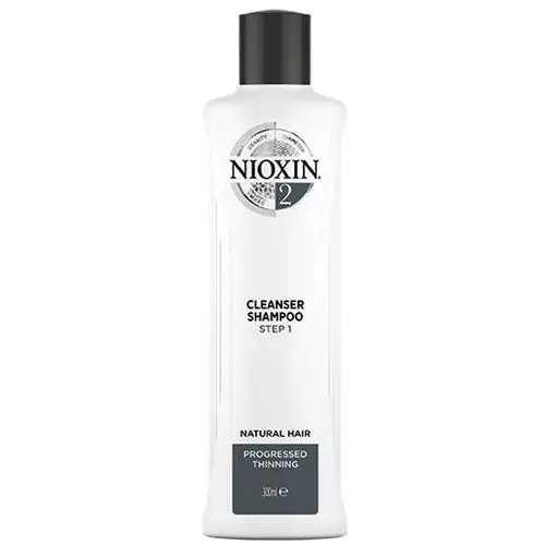 Nioxin produkty system 2 shampoo haarshampoo 300.0 ml