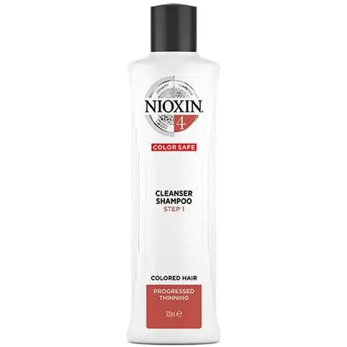 Produkty system 4 shampoo haarshampoo 300.0 ml Nioxin