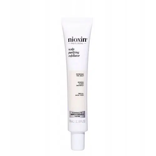 Nioxin Scalp Recovery Purifying peeling do problematycznej skóry głowy 50ml