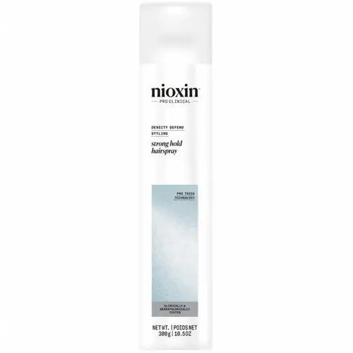 Strong hold hairspray (300 ml) Nioxin