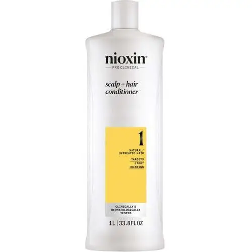 System 1 conditioner (1000 ml) Nioxin