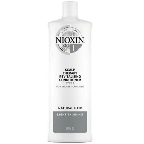 System 1 scalp therapy revitalising conditioner (1000 ml) Nioxin