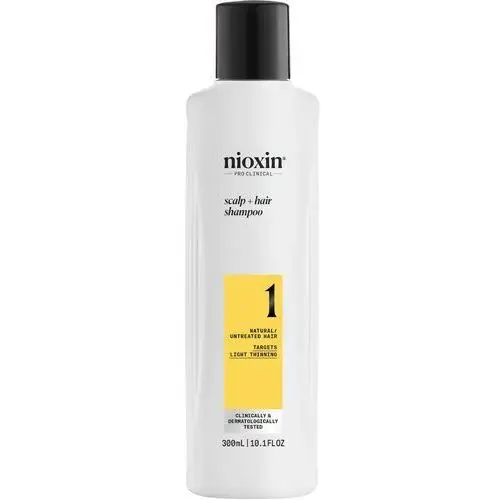 System 1 shampoo (300 ml) Nioxin