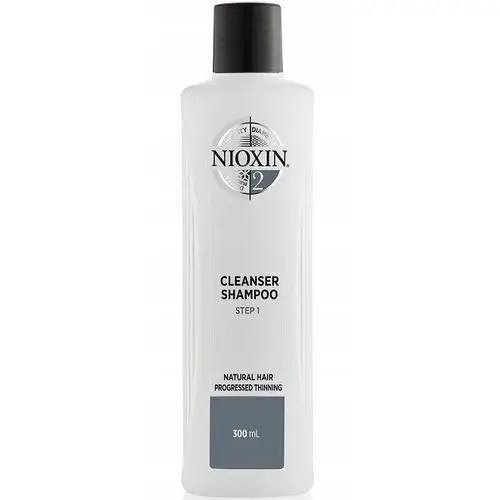 Nioxin System 2 Cleanser Shampoo Szampon do Włosów 300ml