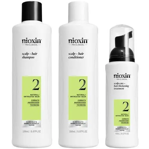 Nioxin system 2 trial kit