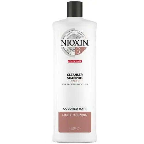 Nioxin system 3 cleanser (1000ml)