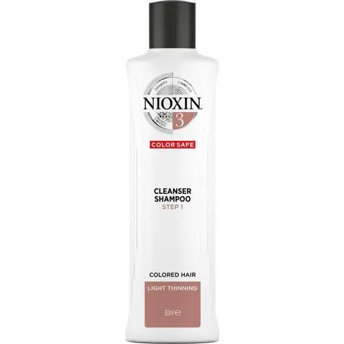 Nioxin system 3 cleanser shampoo (300 ml)