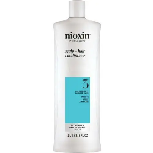 Nioxin system 3 conditioner (1000 ml)