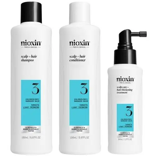 Nioxin system 3 trial kit