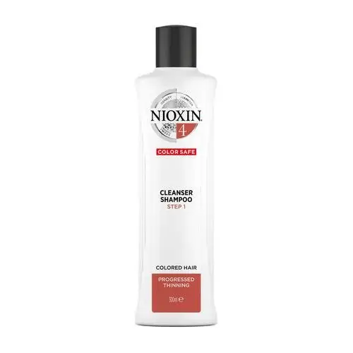 System 4 cleanser szampon do włosów farbowanych 300 ml Nioxin