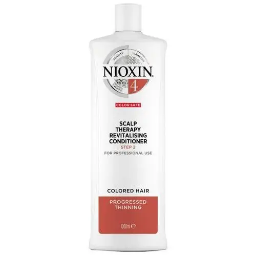 Nioxin System 4 Scalp Therapy Revitalising Conditioner (1000 ml)