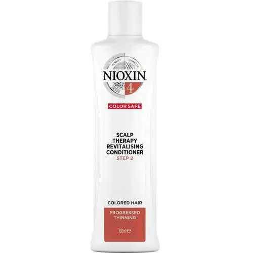 Nioxin system 4 scalp therapy revitalising conditioner (300 ml)