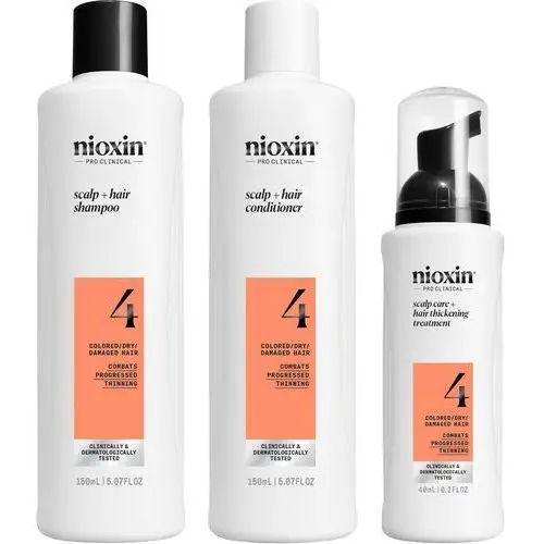 Nioxin system 4 trial kit