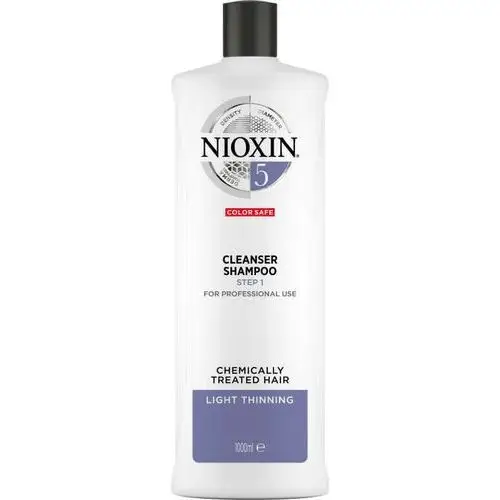 Nioxin system 5 cleanser (1000ml)