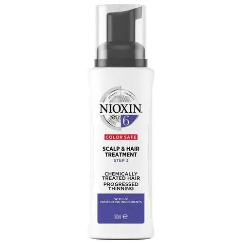 Nioxin System 6 Scalp & Hair Treatment (100 ml),004