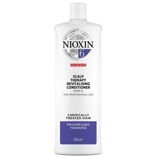 Nioxin System 6 Scalp Therapy Revitalising Conditioner (1000 ml),401