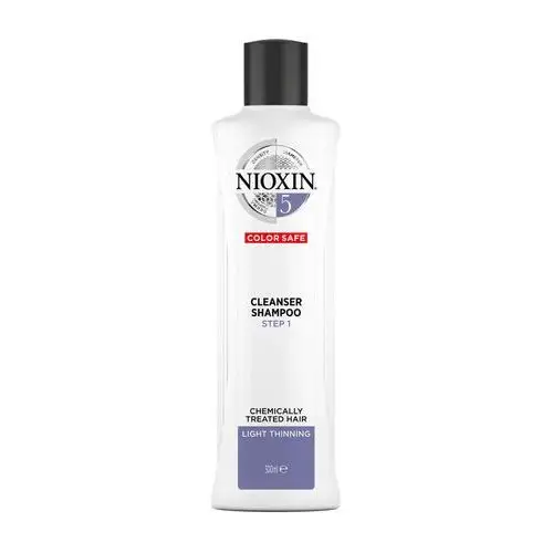 Szampon do włosów i poddanych zabiegom chemicznym 300 ml Nioxin