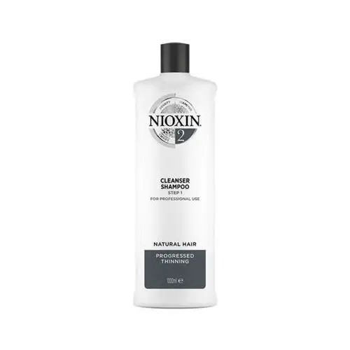 Szampon do włosów normalnych znacznie przerzedzonych 1000 ml Nioxin,08