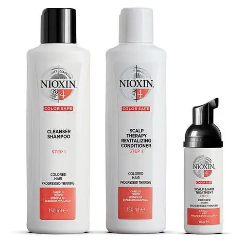 Zestaw Szamponów do włosów System 4 Nioxin,88
