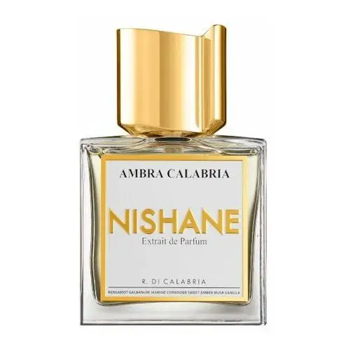 Nishane, Ambra Calabria, perfumy, 50 ml