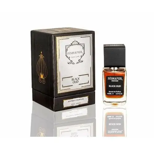 Nishapur Black Oud, ekstrakt perfum, 100 ml