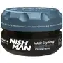 Nishman m9 fibre matte wax - włóknisty wosk do stylizacji fryzur, 100ml Sklep