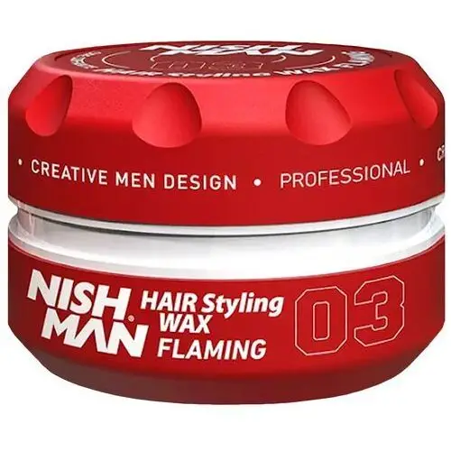 Nishman Wax Pomada Flaming 03 Pomada do włosów