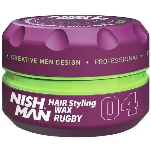 Nishman wax pomada rugby 04 150 ml