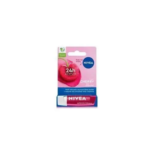Nivea 24H Mett-In Moisture pielęgnująca pomadka do ust Cherry Shine 4.8 g
