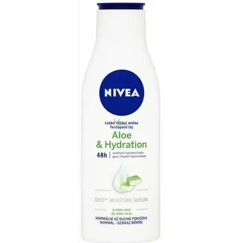 Aloe & hydration lekkie mleczko do ciała 250 ml Nivea