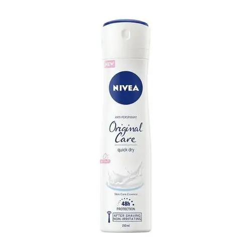 Nivea - Anti-Perspirant - Original Care Quick Dry 48H - Antyperspirant w aerozolu dla kobiet - 150 ml