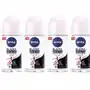 Nivea Antyperspirant damski Black&White 4x50ml Sklep