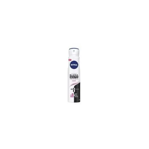 Black & white invisible clear antyperspirant spray 48h 250 ml Nivea