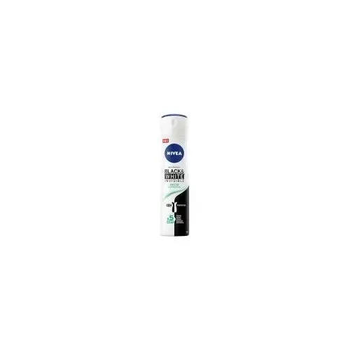 Nivea black &white invisible fresh antyperspirant spray 48h 150 ml