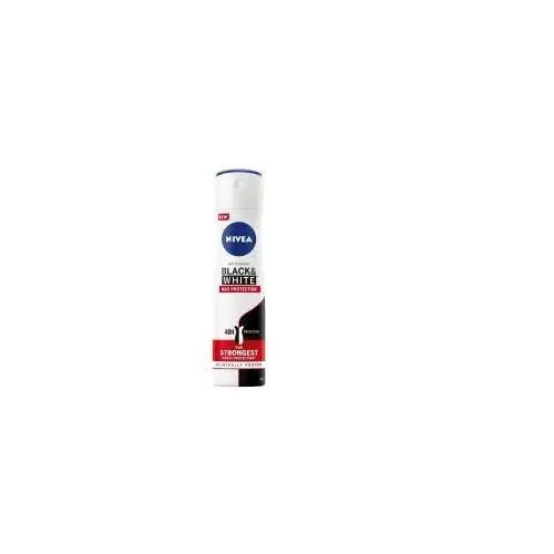 Nivea black&white max protection antyperspirant spray 150 ml