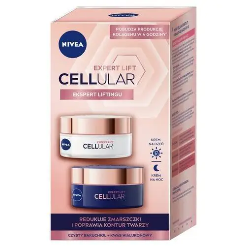 Nivea Cellular Expert Lift Krem na dzień i noc SPF30