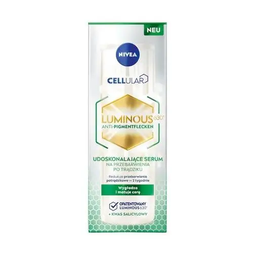 Cellular luminous 630® udoskonalające serum na przebarwienia po trądziku 30ml Nivea