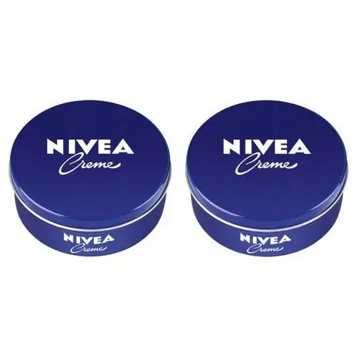 Nivea Creme Krem nawilżający do ciała rąk twarzy uniwersalny 400ml x 2