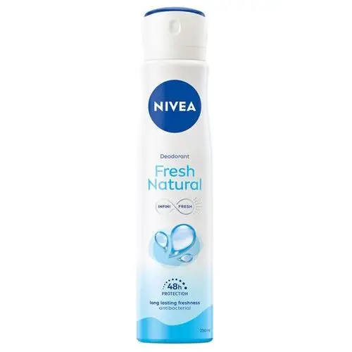 Fresh Natural dezodorant spray 250ml Nivea,17